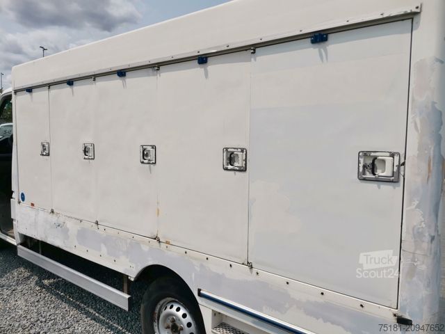 Furgão frigorífico VOLKSWAGEN LT 35 2.5TDI/70KW EUTEKTISCHE KÜHLUNG/ 380V