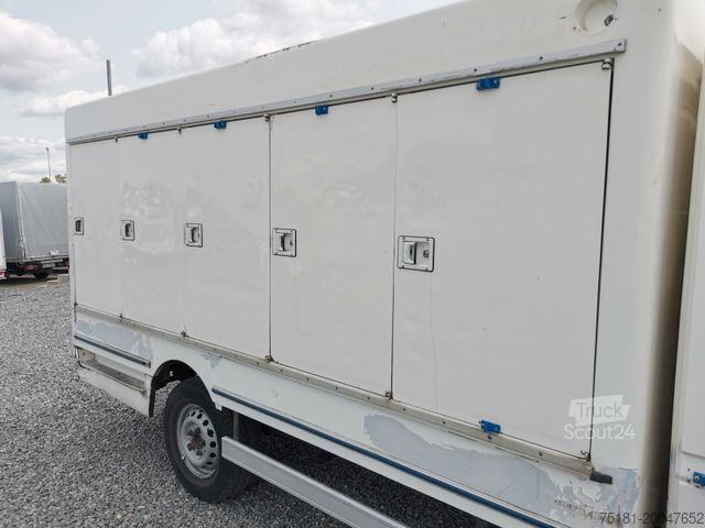 Furgão frigorífico VOLKSWAGEN LT 35 2.5TDI/70KW EUTEKTISCHE KÜHLUNG/ 380V