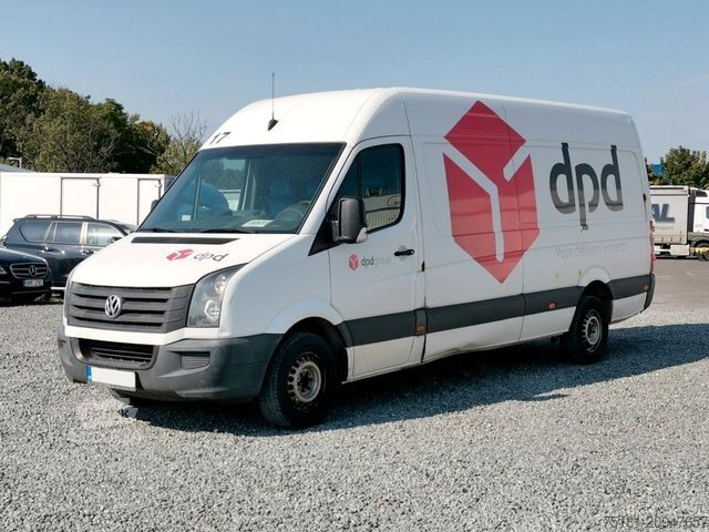 Furgon z wysokim dachem VOLKSWAGEN Crafter 2.0TDI/103kw MAXI/ klima