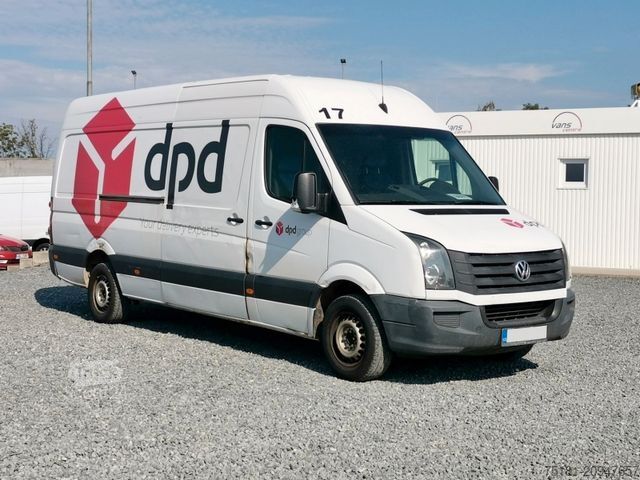 Furgon z wysokim dachem VOLKSWAGEN Crafter 2.0TDI/103kw MAXI/ klima