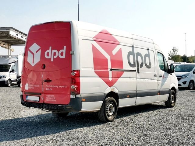 Furgon z wysokim dachem VOLKSWAGEN Crafter 2.0TDI/103kw MAXI/ klima