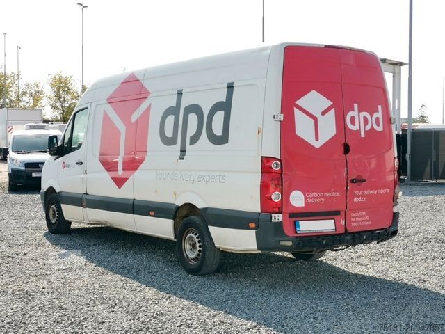 Furgon z wysokim dachem VOLKSWAGEN Crafter 2.0TDI/103kw MAXI/ klima