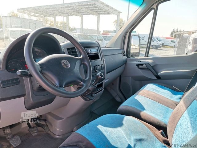 Furgon z wysokim dachem VOLKSWAGEN Crafter 2.0TDI/103kw MAXI/ klima