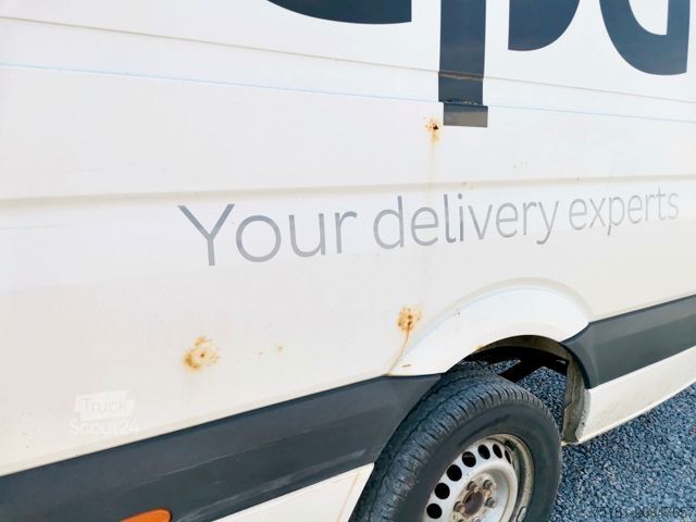 Furgon z wysokim dachem VOLKSWAGEN Crafter 2.0TDI/103kw MAXI/ klima