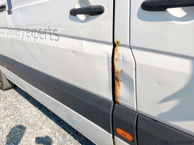 Furgon z wysokim dachem VOLKSWAGEN Crafter 2.0TDI/103kw MAXI/ klima