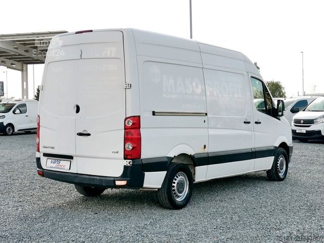 Furgon z wysokim dachem VOLKSWAGEN Crafter 2.0TDI/100KW MITTLE/ KLIMA/ 1.BESITZER