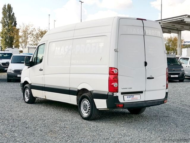 Furgon z wysokim dachem VOLKSWAGEN Crafter 2.0TDI/100KW MITTLE/ KLIMA/ 1.BESITZER