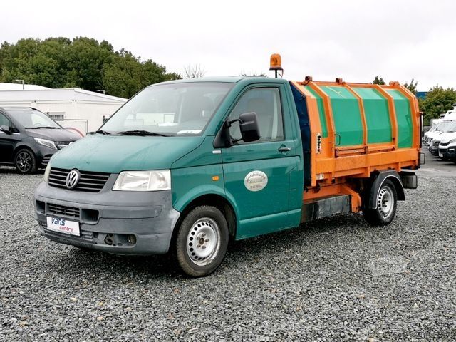 Popelářský vůz VOLKSWAGEN T5 Transporter 2.0TDI KOMUNNAL/MÜLLWAGEN