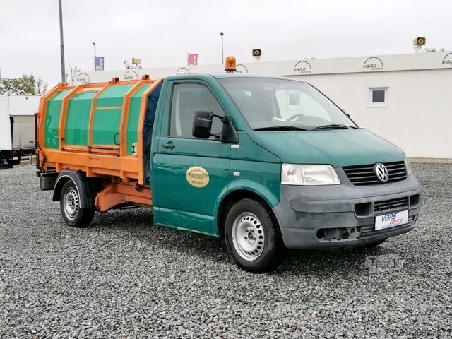 Popelářský vůz VOLKSWAGEN T5 Transporter 2.0TDI KOMUNNAL/MÜLLWAGEN