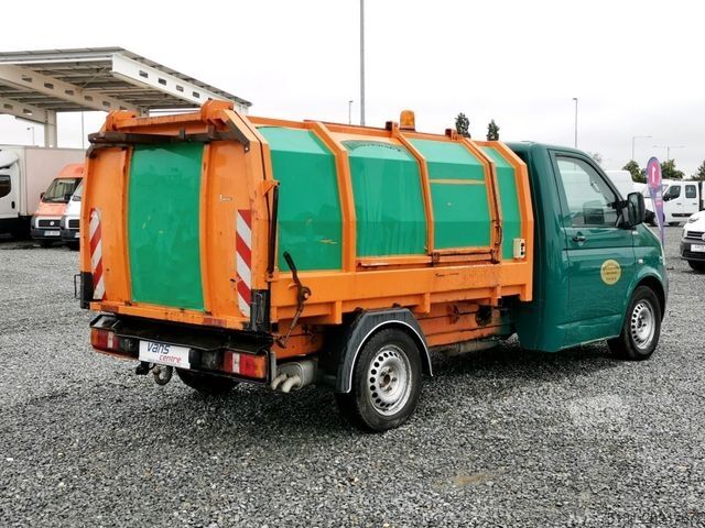 Popelářský vůz VOLKSWAGEN T5 Transporter 2.0TDI KOMUNNAL/MÜLLWAGEN