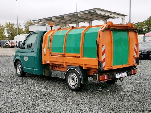Popelářský vůz VOLKSWAGEN T5 Transporter 2.0TDI KOMUNNAL/MÜLLWAGEN