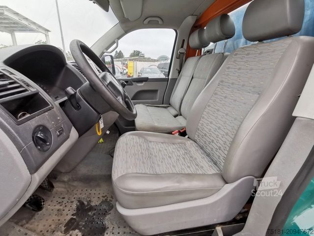 Popelářský vůz VOLKSWAGEN T5 Transporter 2.0TDI KOMUNNAL/MÜLLWAGEN