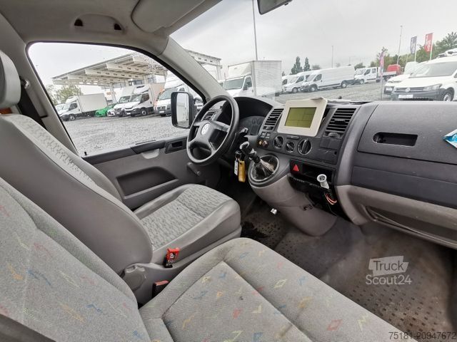 Popelářský vůz VOLKSWAGEN T5 Transporter 2.0TDI KOMUNNAL/MÜLLWAGEN