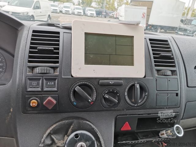 Popelářský vůz VOLKSWAGEN T5 Transporter 2.0TDI KOMUNNAL/MÜLLWAGEN