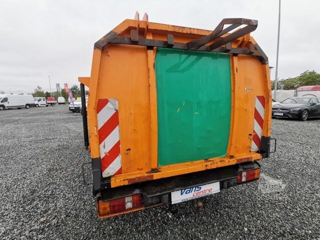 Popelářský vůz VOLKSWAGEN T5 Transporter 2.0TDI KOMUNNAL/MÜLLWAGEN