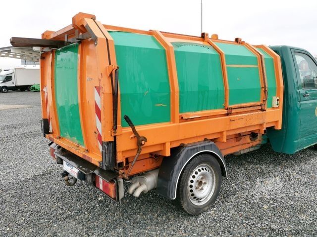 Popelářský vůz VOLKSWAGEN T5 Transporter 2.0TDI KOMUNNAL/MÜLLWAGEN