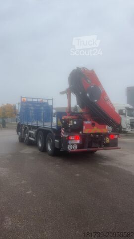 Platforma z HDS DAF CF 480 8x4 E6 / Fassi F315A.2.26 crane
