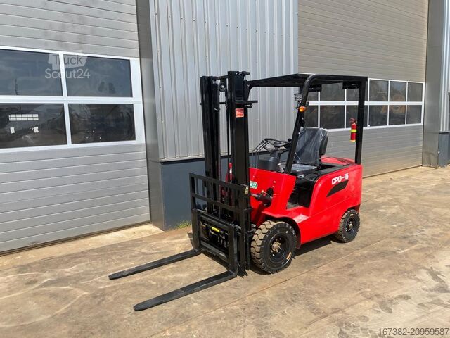 Chariot élévateur Easy Lift CPD15