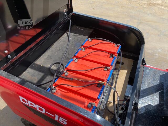 Chariot élévateur Easy Lift CPD15