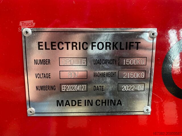 Chariot élévateur Easy Lift CPD15