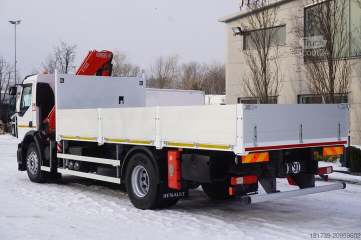 Platmala ar HDS Renault C280 P4x2 E6 / Fassi 5.6 t / Range 8 m