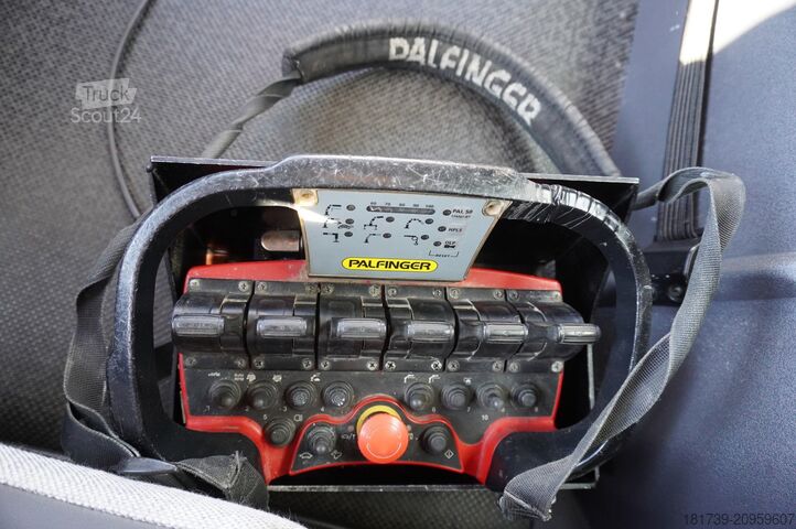 Platforma ar HDS Renault C380 / 6x4 / HDS Palfinger PK 18002-EH 6