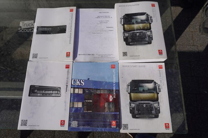 Platforma ar HDS Renault C380 / 6x4 / HDS Palfinger PK 18002-EH 6