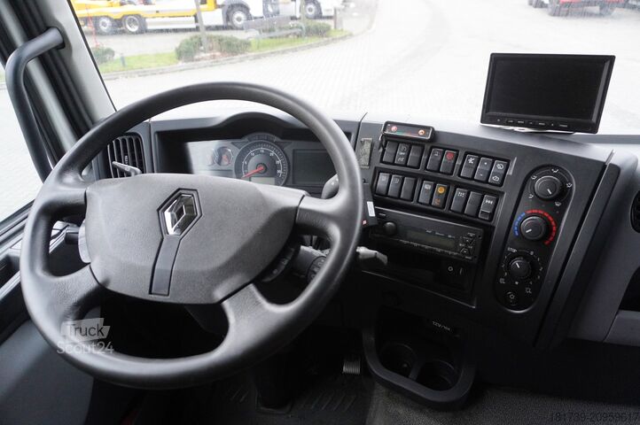 Platforma ar celtni Renault C280 DTI 8 / FASSI crane 5.6T / 560 mth