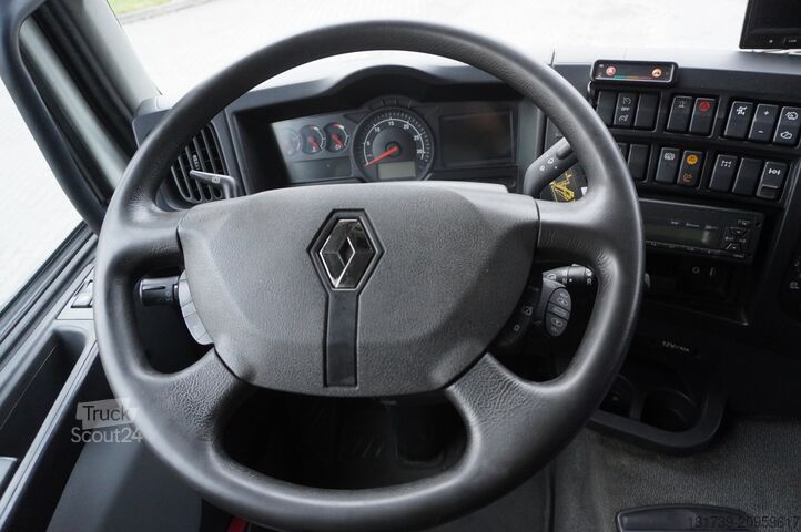 Platforma ar celtni Renault C280 DTI 8 / FASSI crane 5.6T / 560 mth