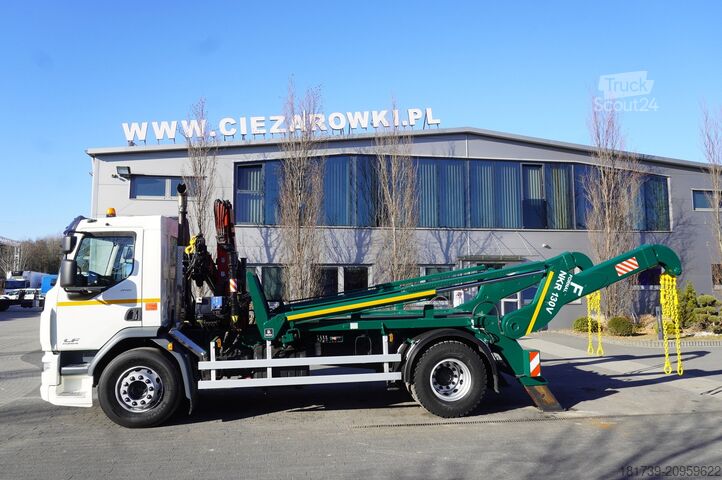 Pförtner DAF LF 18.310 E6 / Skip loader Fornal