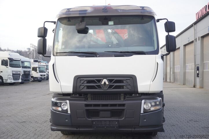 Platforma ar celtni Renault C320 P4x2 E6 / Fassi 5.6 t / Range 8 m /