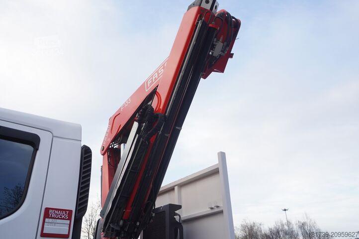 Platforma ar celtni Renault C320 P4x2 E6 / Fassi 5.6 t / Range 8 m /