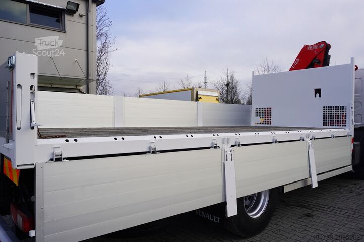 Platforma ar celtni Renault C320 P4x2 E6 / Fassi 5.6 t / Range 8 m /