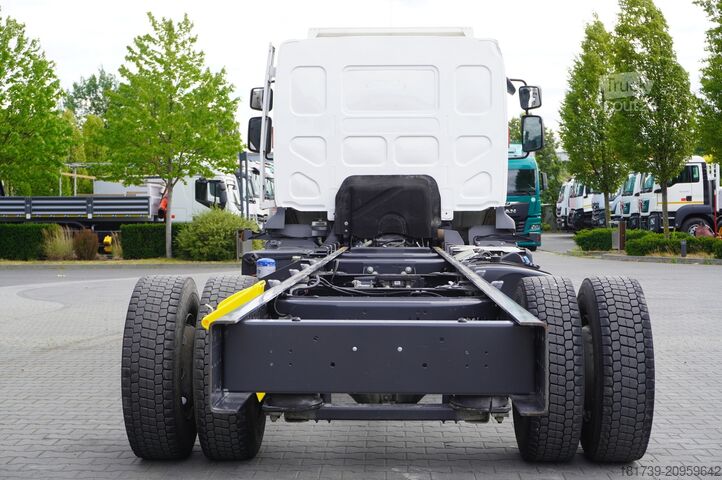 Piedziņas mezgls Renault D16 / Chassis 7.1 m / Differential lock