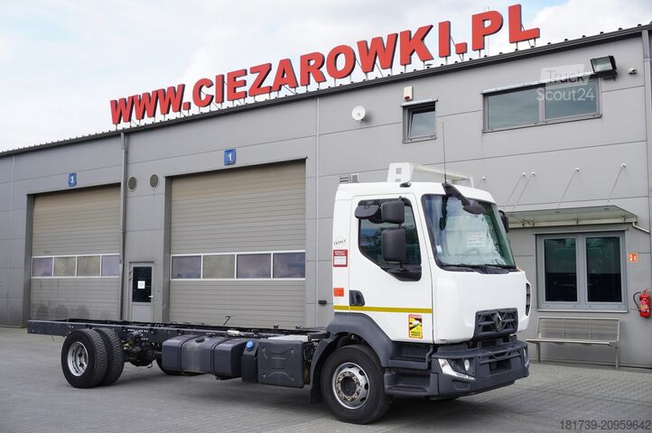 Piedziņas mezgls Renault D16 / Chassis 7.1 m / Differential lock