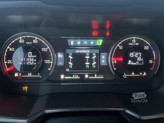 привідний вузол Scania R500 / chassis / Retarder / Sleeper cab