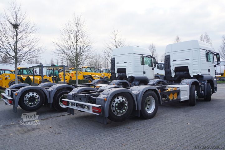 Dahili çerçeve MAN TGS 35.420 8x2 / Chassis 6.4 m