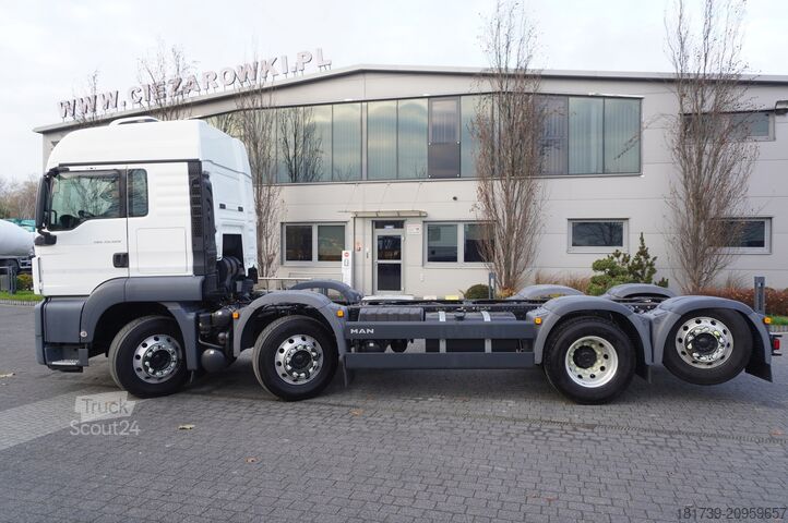 Dahili çerçeve MAN TGS 35.420 8x2 / Chassis 6.4 m