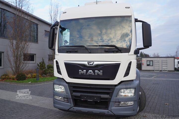 Dahili çerçeve MAN TGS 35.420 8x2 / Chassis 6.4 m