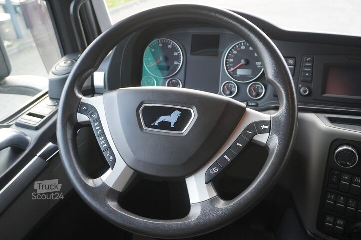 Dahili çerçeve MAN TGS 35.420 8x2 / Chassis 6.4 m