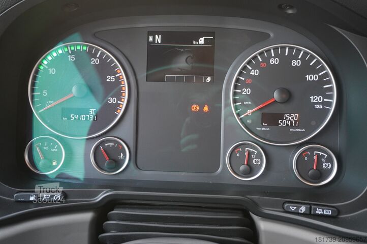 Dahili çerçeve MAN TGS 35.420 8x2 / Chassis 6.4 m