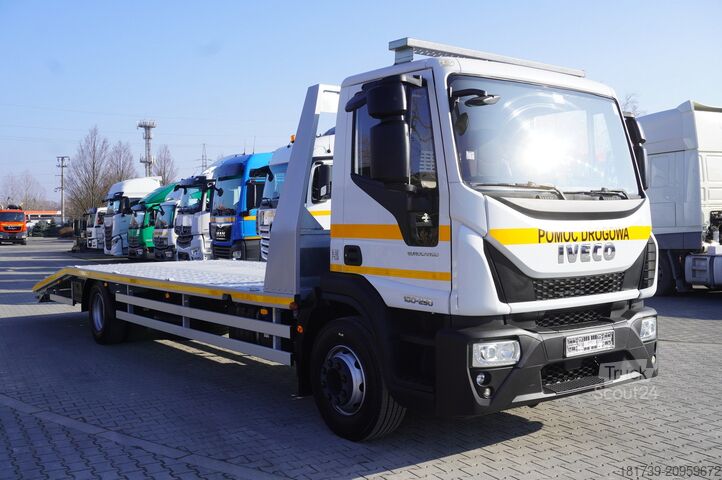Караван Iveco Eurocargo 160-250 / NEW tow truck
