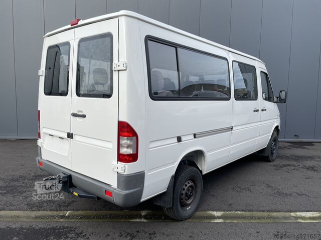 Minibus Mercedes-Benz Sprinter 313 CDI 4x4 KLEINBUS 11-Sitzer