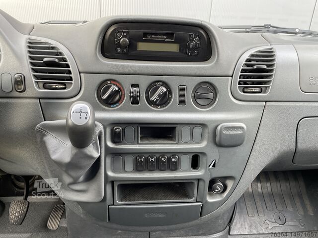 Minibus Mercedes-Benz Sprinter 313 CDI 4x4 KLEINBUS 11-Sitzer