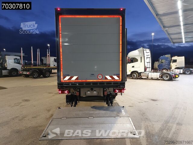 Transport réfrigéré/congélé Mercedes Antos 1924 4X2 EuroFrigo 2000kg underfold tailg...