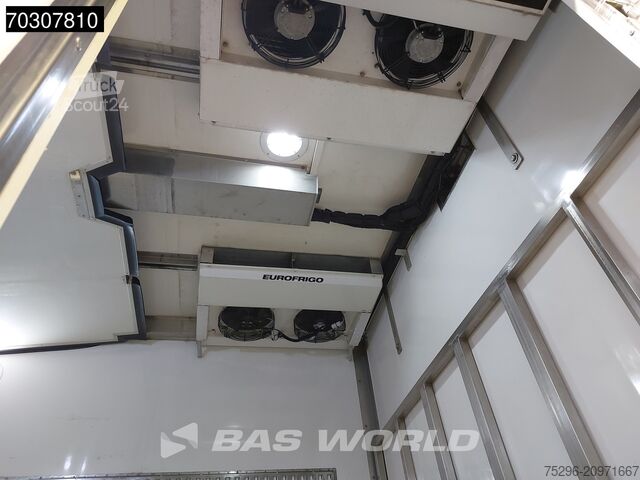 Transport réfrigéré/congélé Mercedes Antos 1924 4X2 EuroFrigo 2000kg underfold tailg...