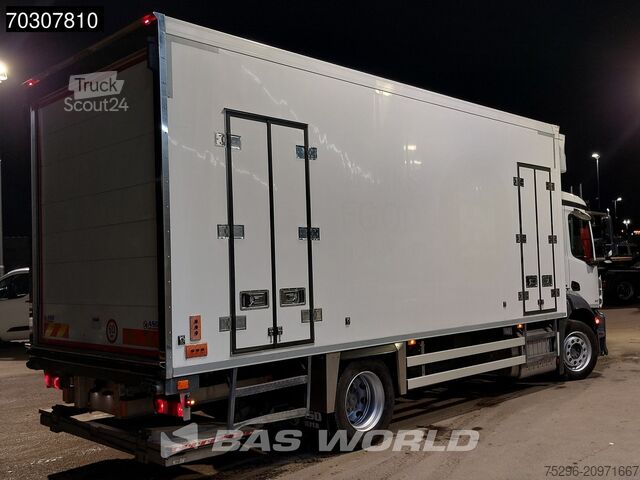 Transport réfrigéré/congélé Mercedes Antos 1924 4X2 EuroFrigo 2000kg underfold tailg...