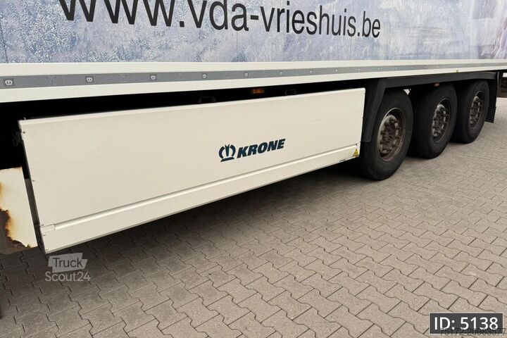 Gekoeld/bevroren transport Krone SD / Disk brakes / Palletbox / Vector 1550