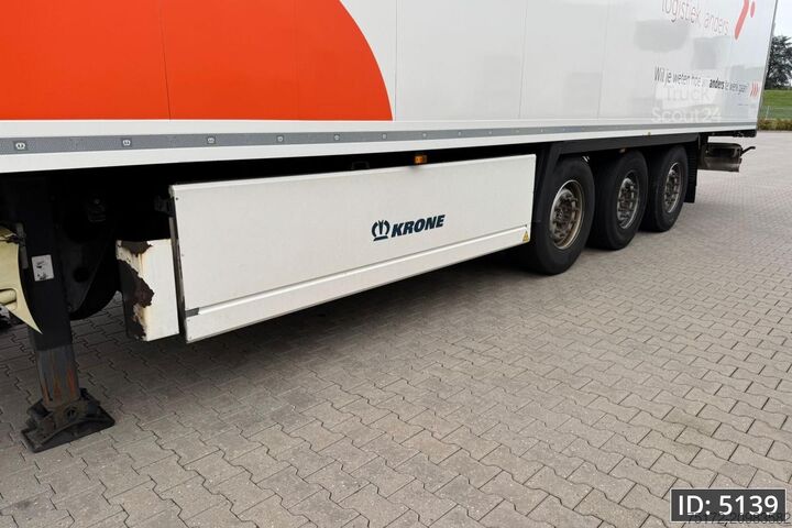 Gekoeld/bevroren transport Krone SD / Disk brakes / Palletbox / Vector 1550