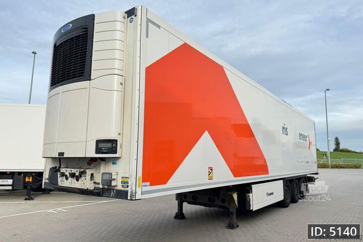 Gekoeld/bevroren transport Krone SD / Disk brakes / Palletbox / Vector 1550